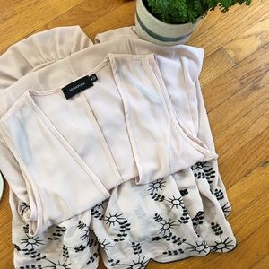 MINKPINK blush duster